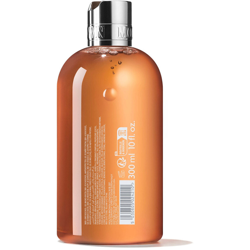 MOLTON BROWN Гель для душа и ванной Sunlit Clementine & Vetiver – фото 2