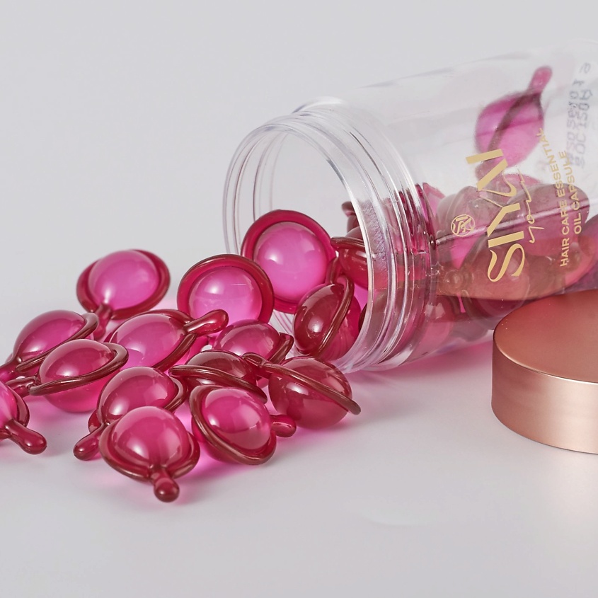 SIYAI YOU Масло для волос восстанавливающее несмываемое – фото 3