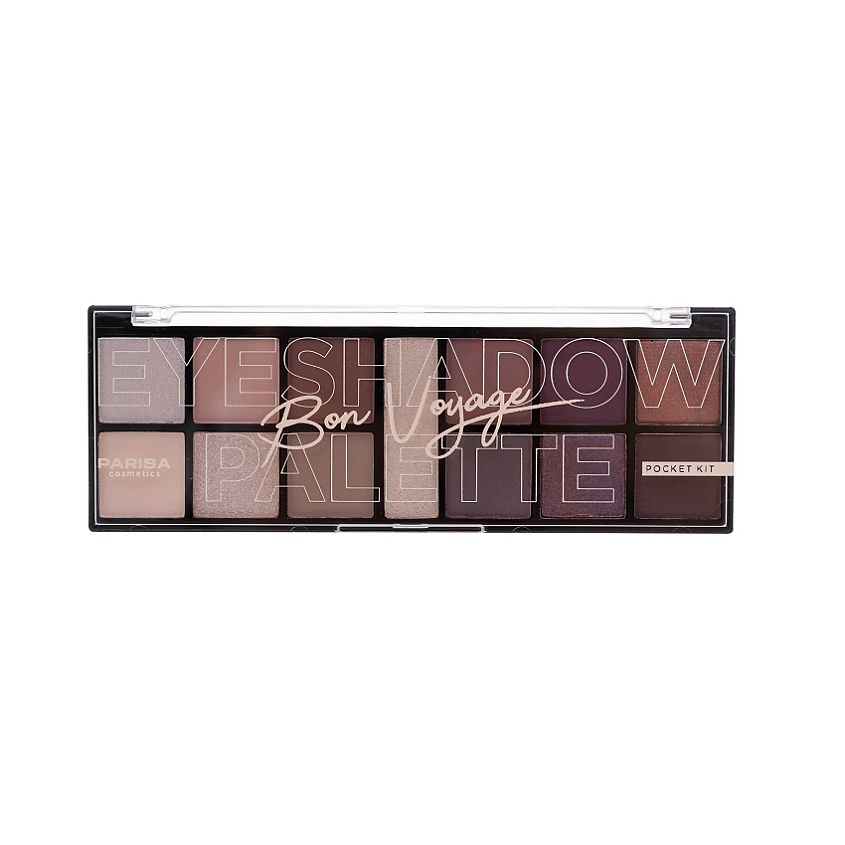 PARISA COSMETICS Набор теней для век Bon Voyage – фото 5