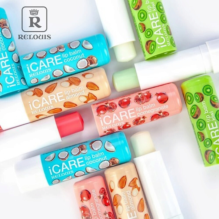 RELOUIS Бальзам-уход для губ iCARE lip balm – фото 4