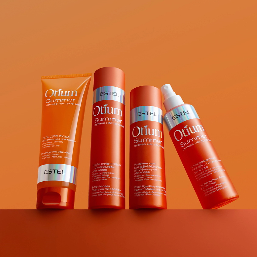 ESTEL PROFESSIONAL Солнцезащитный спрей с UV-фильтром для волос OTIUM SUMMER – фото 5