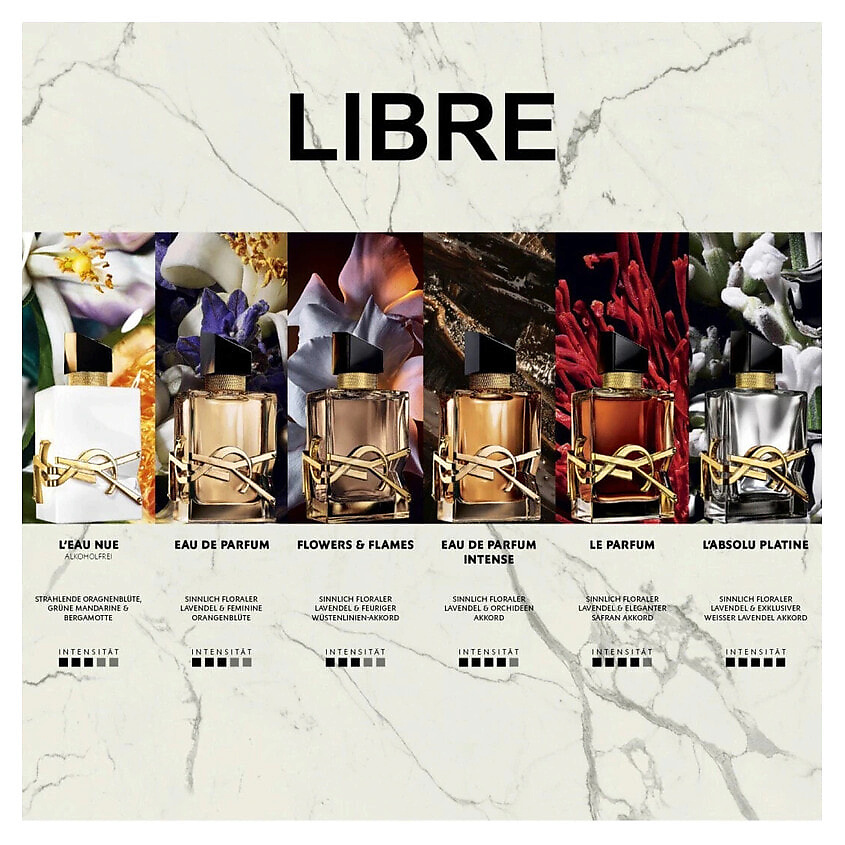 YVES SAINT LAURENT Парфюмерная вода Libre L’Eau Nue – фото 3