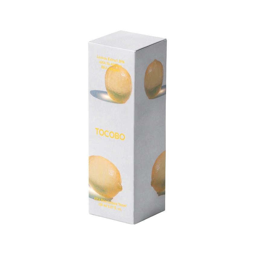 TOCOBO Тонер для лица AHA BHA LEMON отшелушивающий с экстрактом лимона и кислотами – фото 13