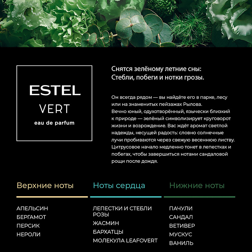 ESTEL PROFESSIONAL Крем-хайлайтер для тела VERT – фото 2