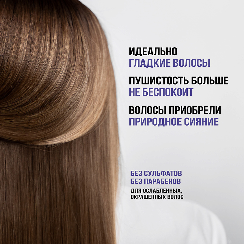 YOUR BODY Набор Шампунь и Бальзам с Кератином – фото 3