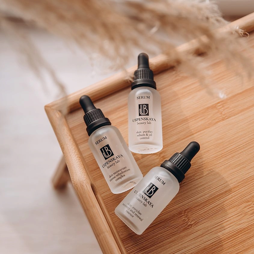 USPENSKAYA BEAUTY LAB Сыворотка для интенсивного увлажнения и питания кожи – фото 3