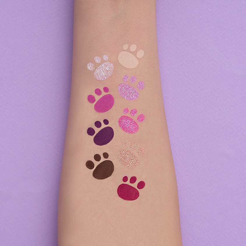 SODA Палетка теней Blue Bunny Berry #awwdorable – фото 3