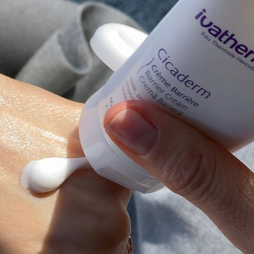 IVATHERM Cicaderm крем защитный – фото 3
