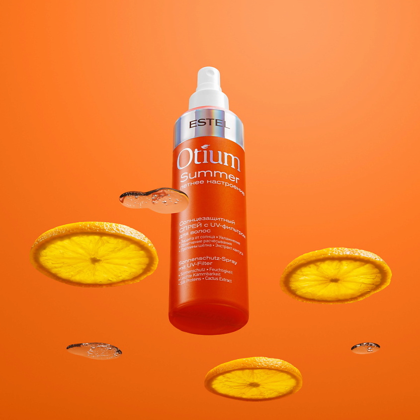ESTEL PROFESSIONAL Солнцезащитный спрей с UV-фильтром для волос OTIUM SUMMER – фото 6