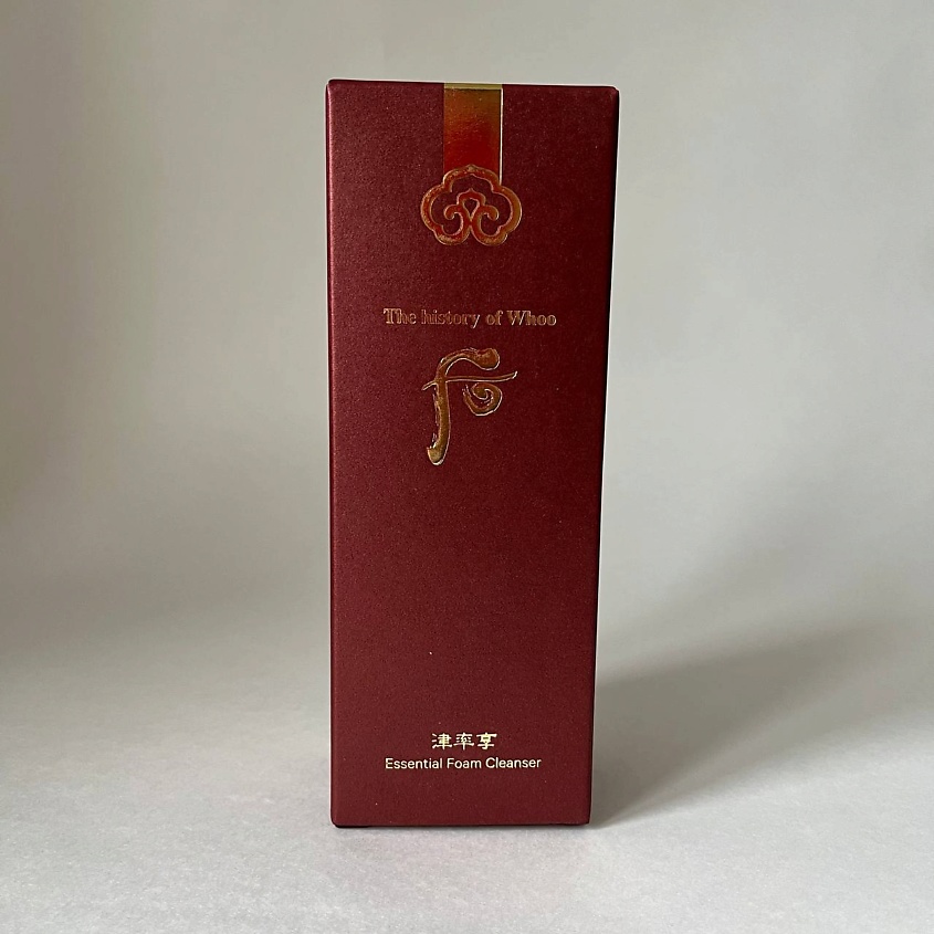THE HISTORY OF WHOO Пенка с лепестками роз и золотом Gongjinhyang Facial Foam Cleanser – фото 2