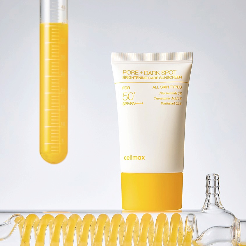 CELIMAX Солнцезащитный крем выравнивающий тон кожи PORE+DARK SPOT – фото 5