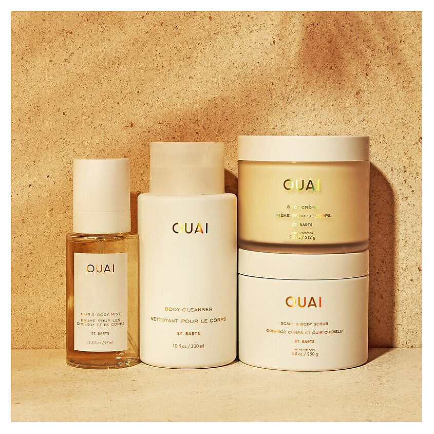 OUAI Спрей для тела и волос Hair & Body Mist St Barts, 97 мл – фото 7