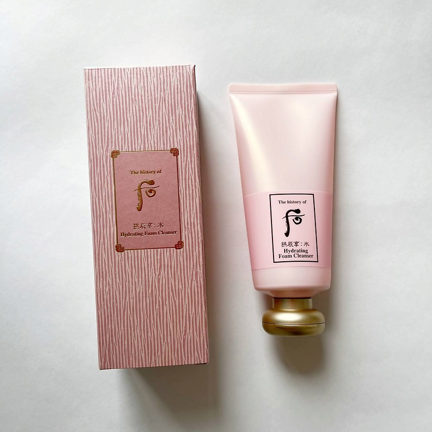 THE HISTORY OF WHOO Мягкая увлажняющая пенка для умывания Gongjinhyang : Soo Hydrating Foam Cleanser – фото 2