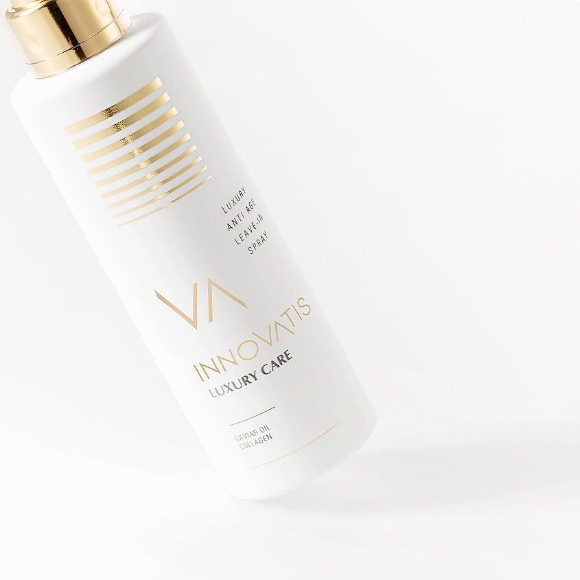 INNOVATIS Набор с несмываемым спрей-кондиционером Kit Luxury Anti Age Spray – фото 3