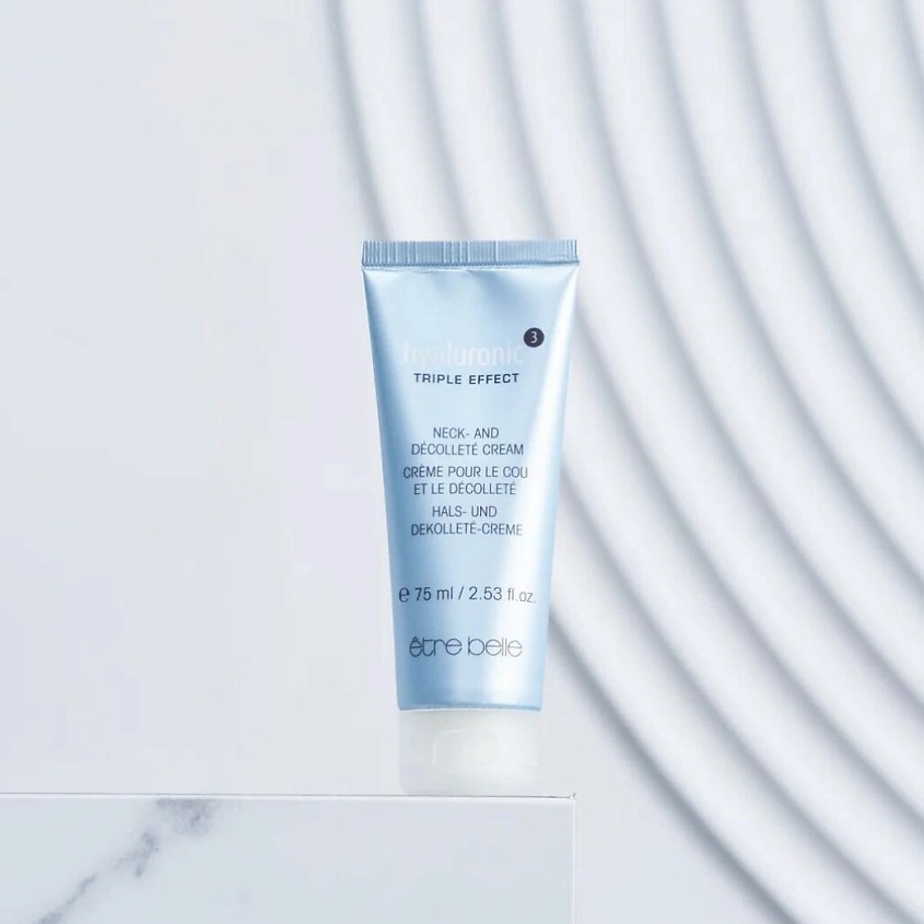 ETRE BELLE Крем для шеи и декольте Hyaluronic – фото 3