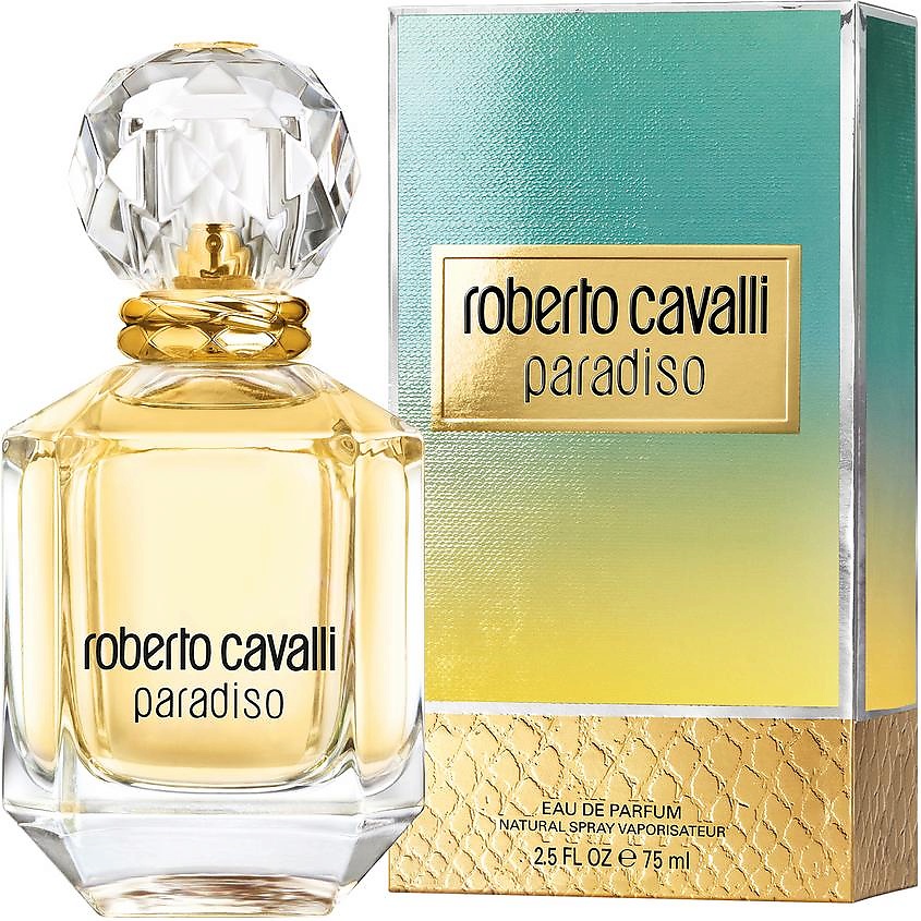 ROBERTO CAVALLI Paradiso, Парфюмерная вода, спрей 75 мл – фото 2