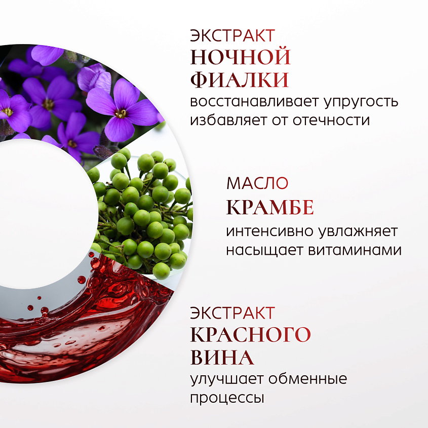 NICOLE LABORATORY Крем для кожи вокруг глаз Сияние молодости MAGIC OF EUROPE – фото 5