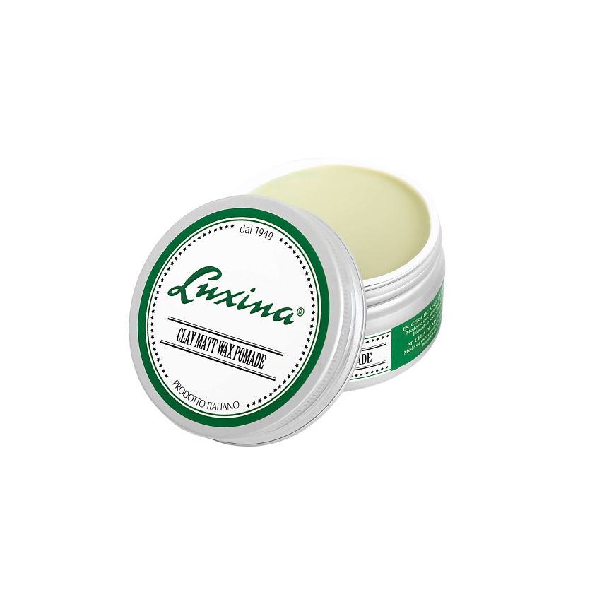 LUXINA Матирующая восковая помада Clay Matt Wax Pomade – фото 2