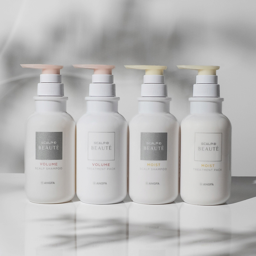 ANGFA Японский увлажняющий  шампунь для роста  волос SCALP D BEAUTE MOIST – фото 4