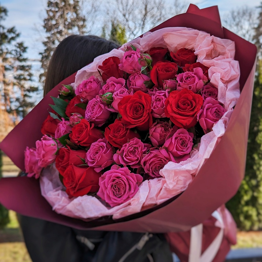 MADE KRIS Сборный букет "Эмилия" – фото 4