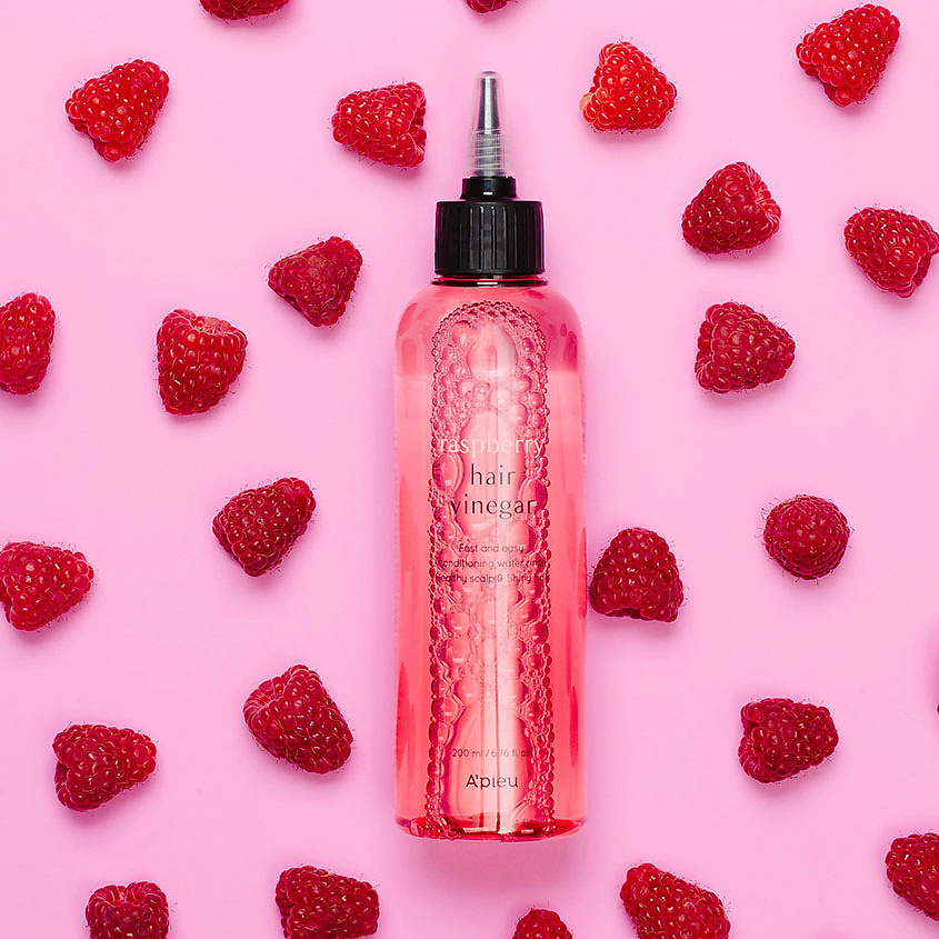 A'PIEU Уксус для волос малиновый – фото 2