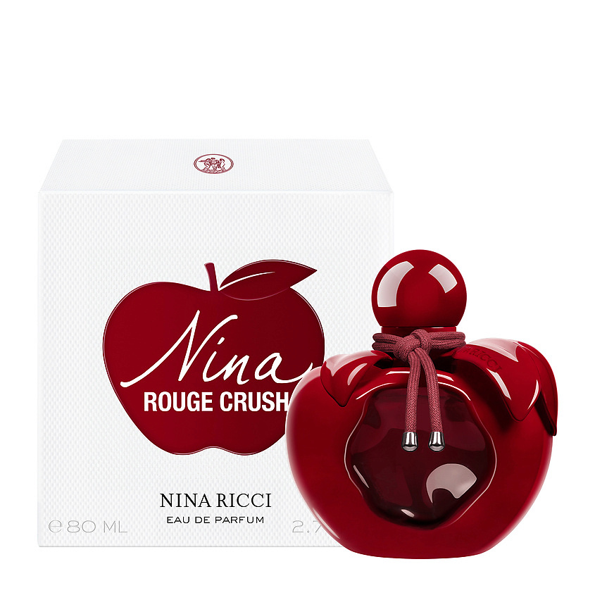 NINA RICCI Nina Rouge Crush, Парфюмерная вода, спрей 80 мл – фото 2