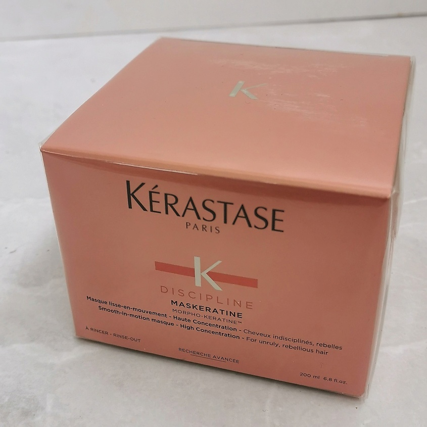KERASTASE Маска для гладкости и легкости волос в движении Discipline Maskeratine – фото 2