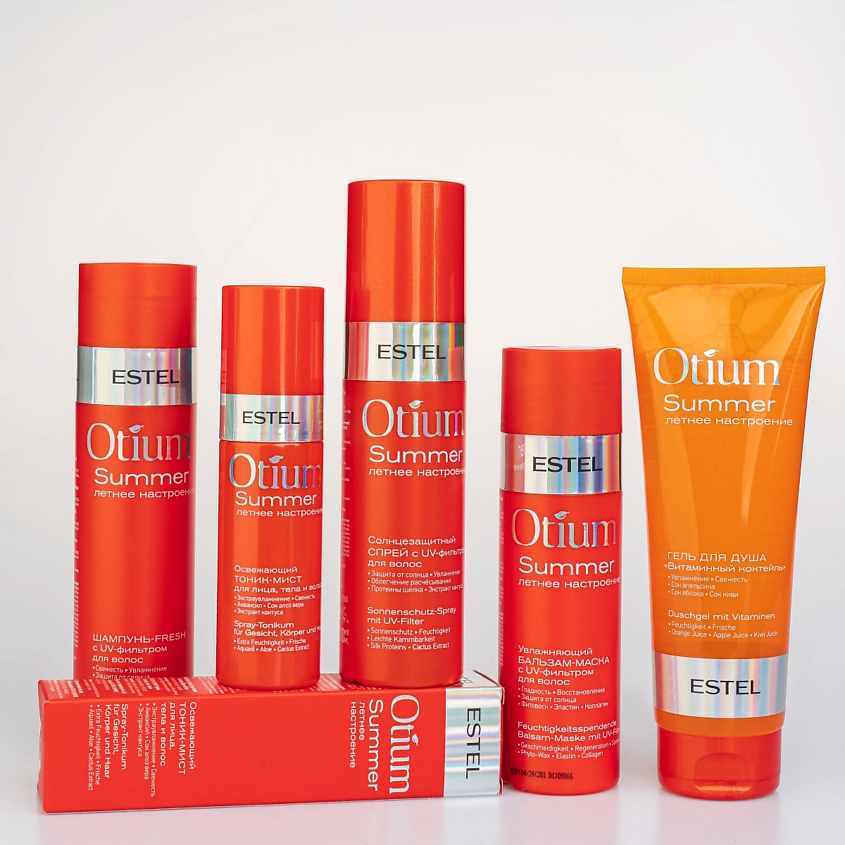 ESTEL PROFESSIONAL Солнцезащитный спрей с UV-фильтром для волос OTIUM SUMMER – фото 2