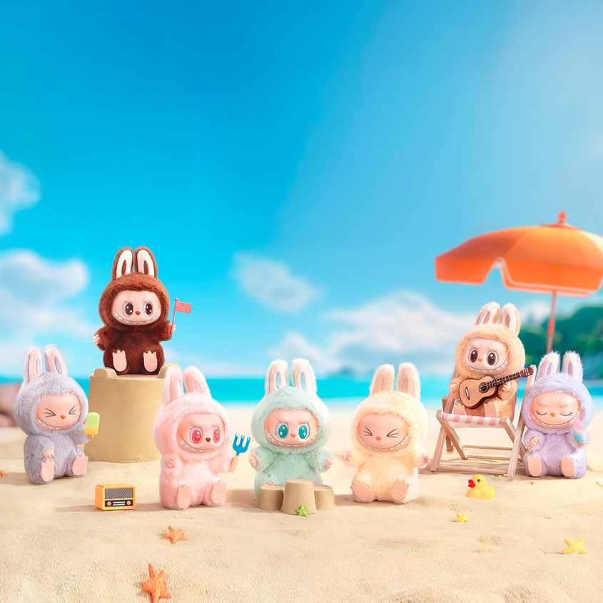POP MART Брелок-игрушка LABUBU «BLIND BOX», коллекция «HAVE A SEAT» – фото 5