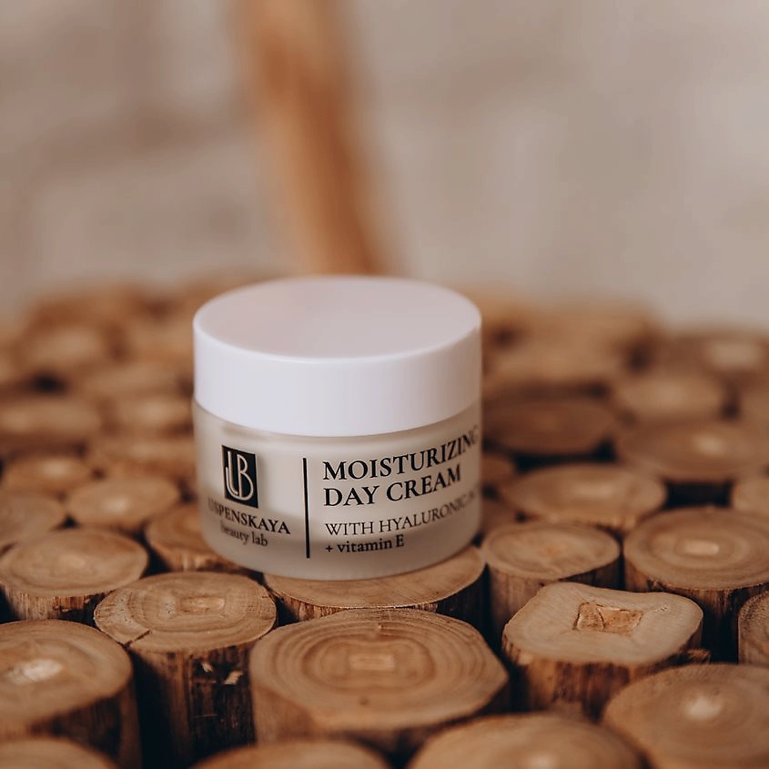 USPENSKAYA BEAUTY LAB Увлажняющий дневной крем для лица с гиалуроновой кислотой и витамином Е – фото 2