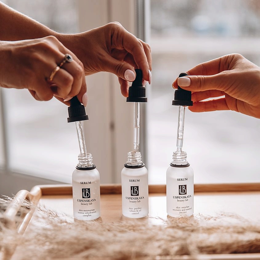 USPENSKAYA BEAUTY LAB Сыворотка для интенсивного увлажнения и питания кожи – фото 2