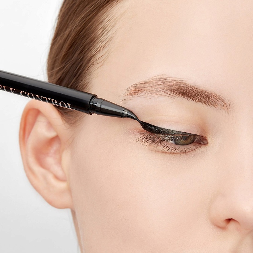 L'ARTE DEL BELLO Подводка-маркер с изогнутой кистью SELF-CONTROL – фото 4