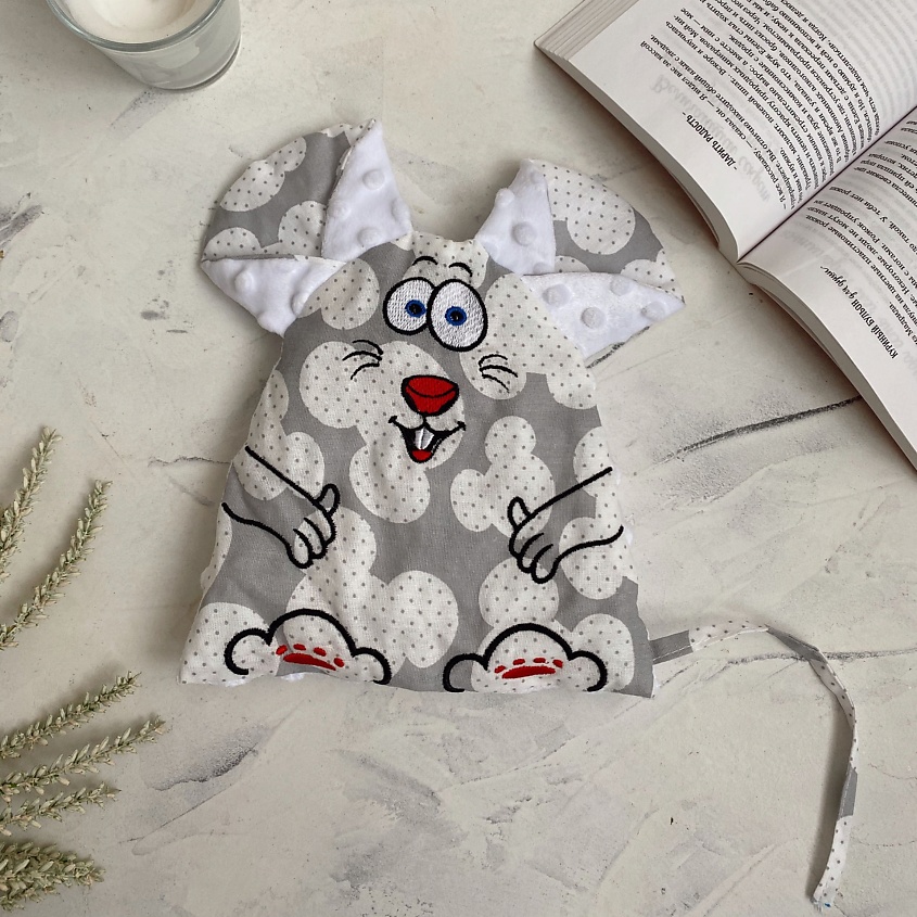 BIO TEXTILES Подушка-грелка комфортер. "ШМОНЯ" – фото 2
