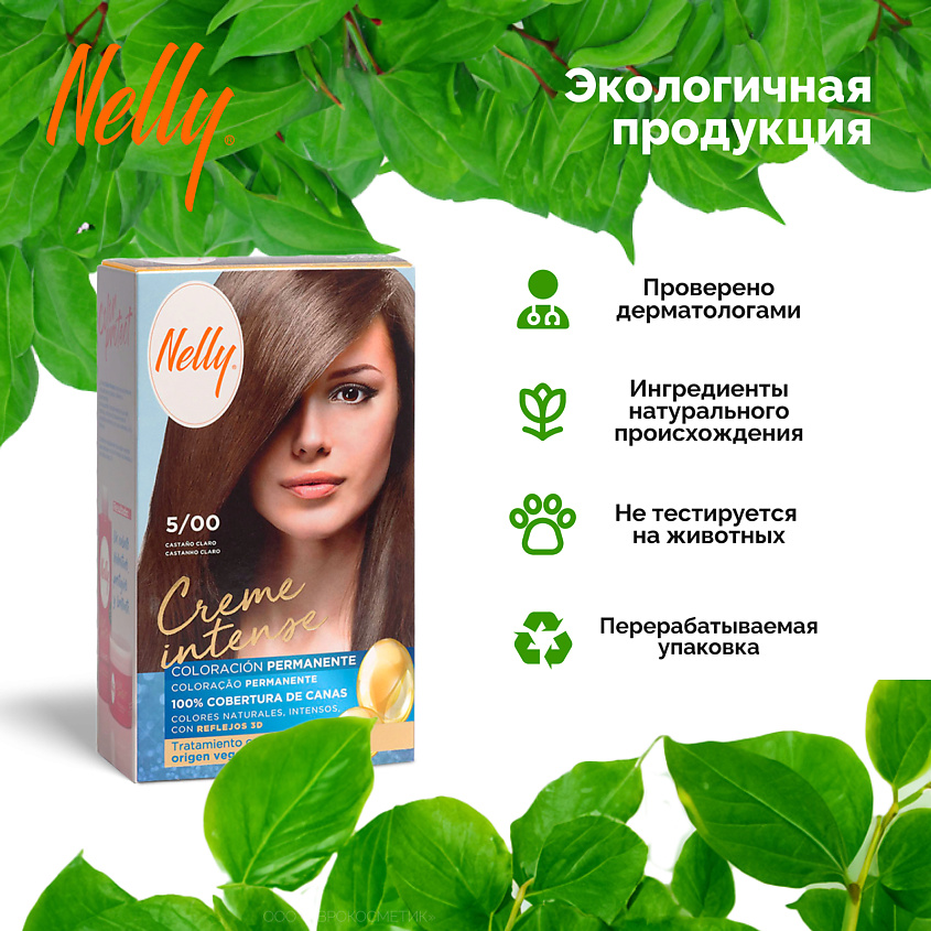NELLY Краска для волос Crème Intense – фото 6