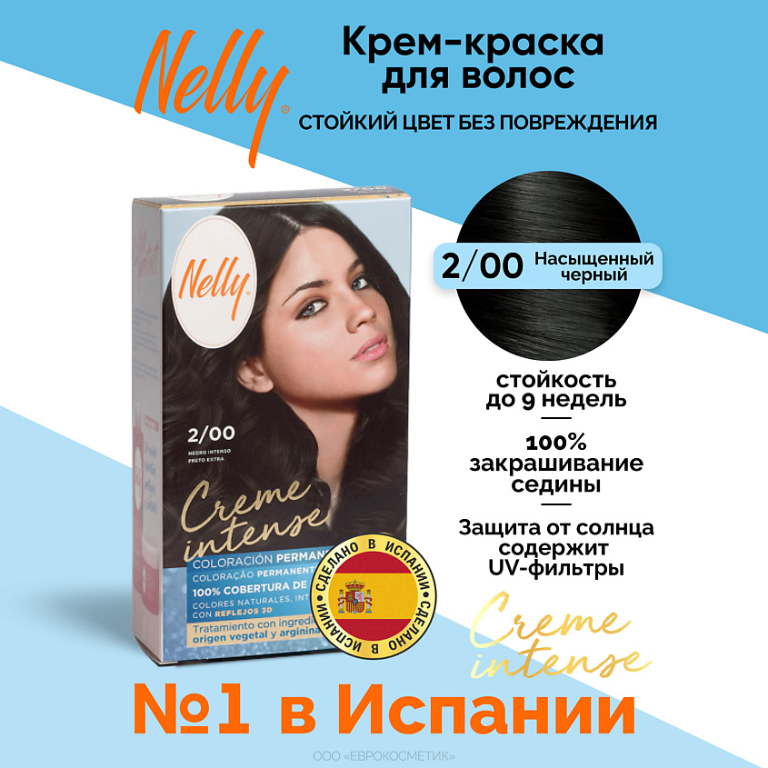 NELLY Краска для волос Crème Intense – фото 2