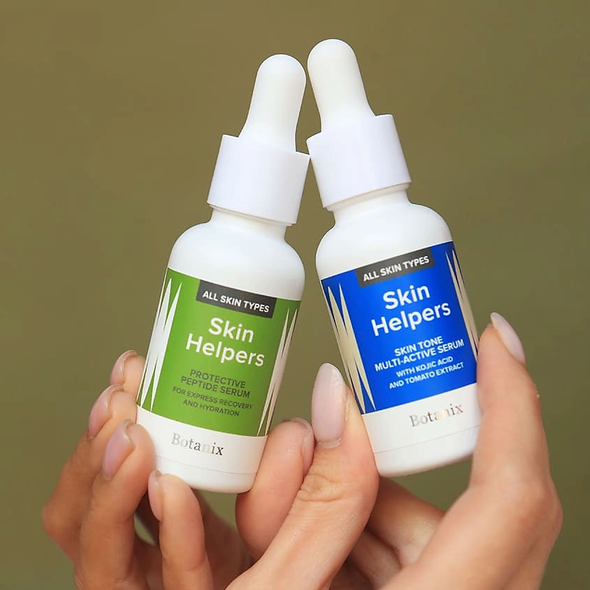 SKIN HELPERS Пептидная сыворотка-протектор для ускоренного восстановления и увлажнения – фото 6
