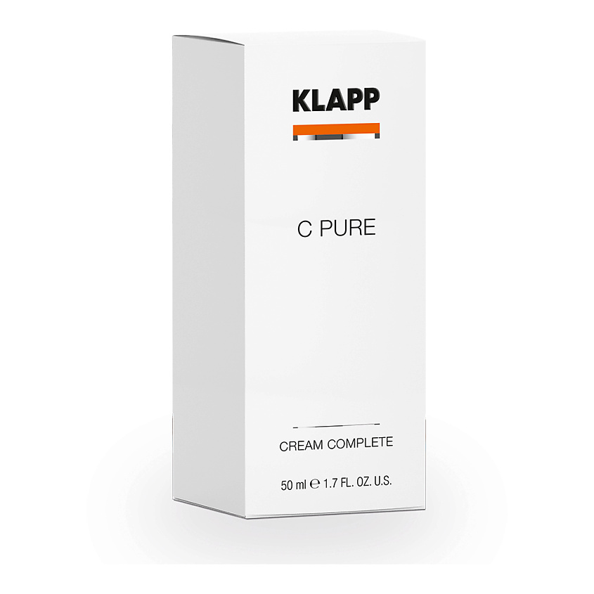 KLAPP COSMETICS Витаминный крем C PURE Cream Complete – фото 2