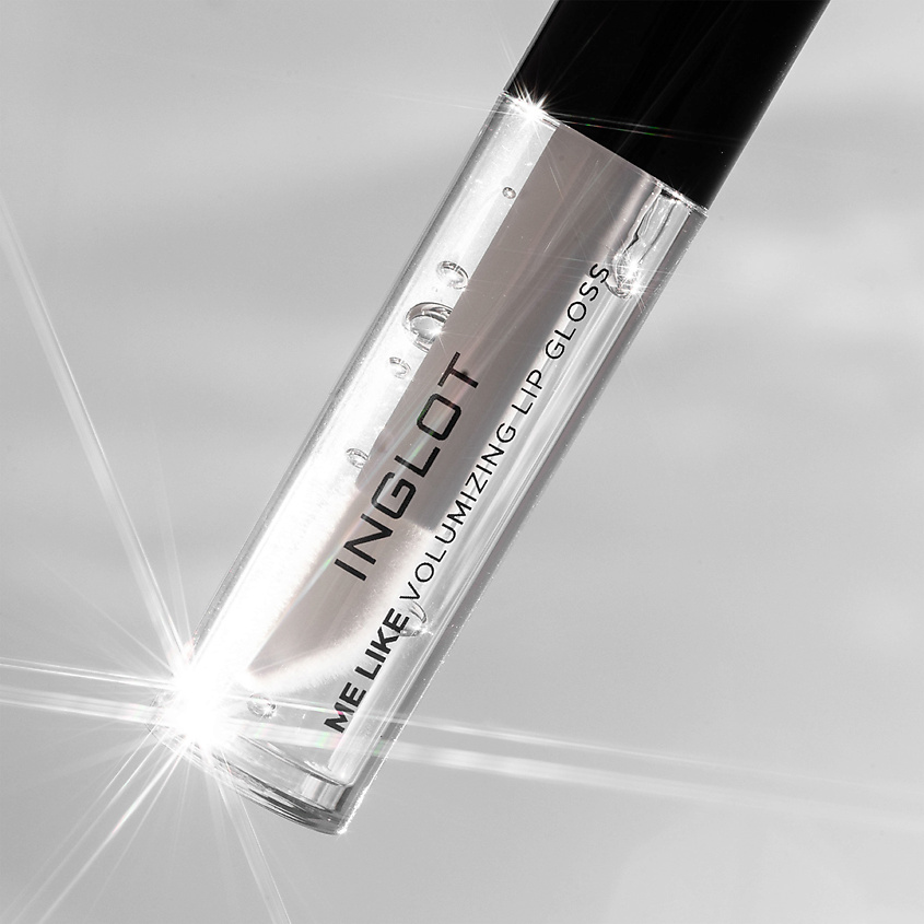 INGLOT Блеск для губ Lip gloss me like volumizing – фото 5