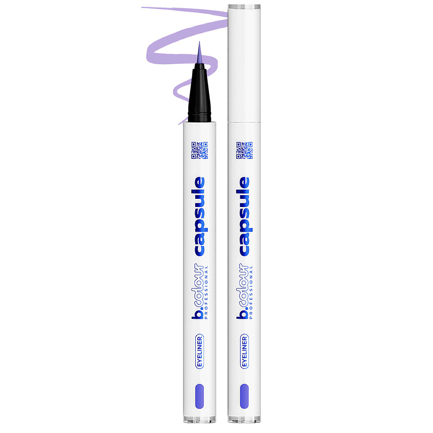 B.COLOUR PROFESSIONAL Подводка для глаз водостойкая CAPSULE – фото 4