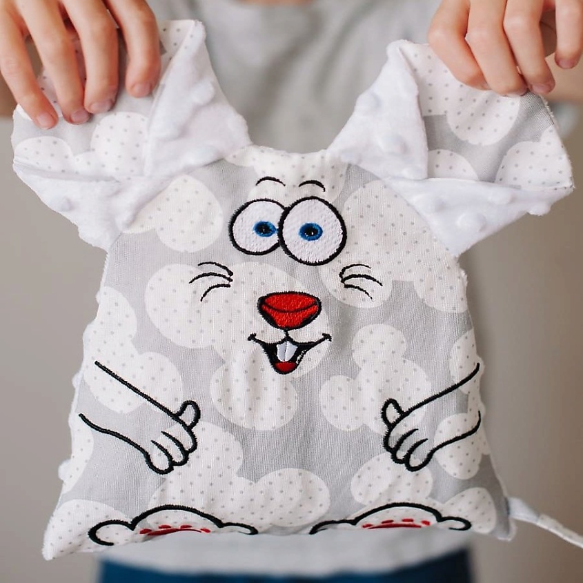BIO TEXTILES Подушка-грелка комфортер. "ШМОНЯ" – фото 3