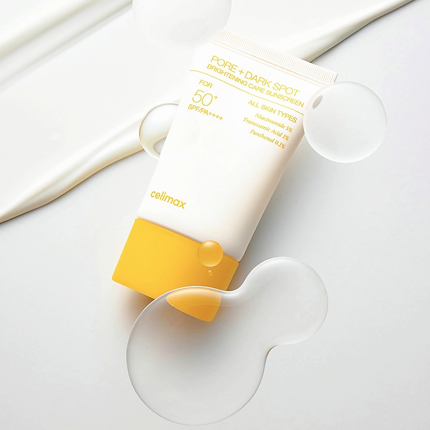CELIMAX Солнцезащитный крем выравнивающий тон кожи PORE+DARK SPOT – фото 7