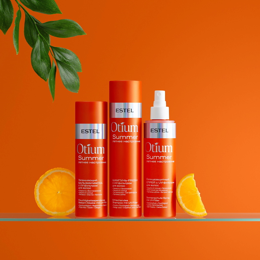 ESTEL PROFESSIONAL Солнцезащитный спрей с UV-фильтром для волос OTIUM SUMMER – фото 8