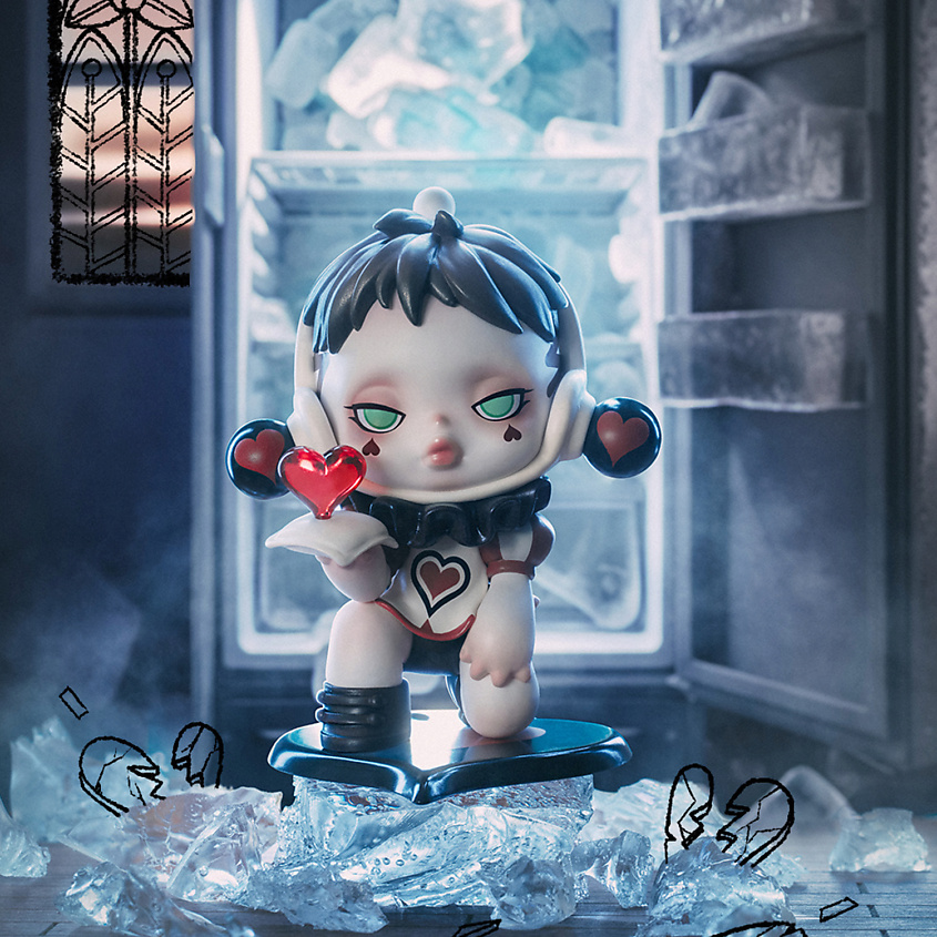 POP MART Коллекционная фигурка Skullpanda Everyday Wonderland