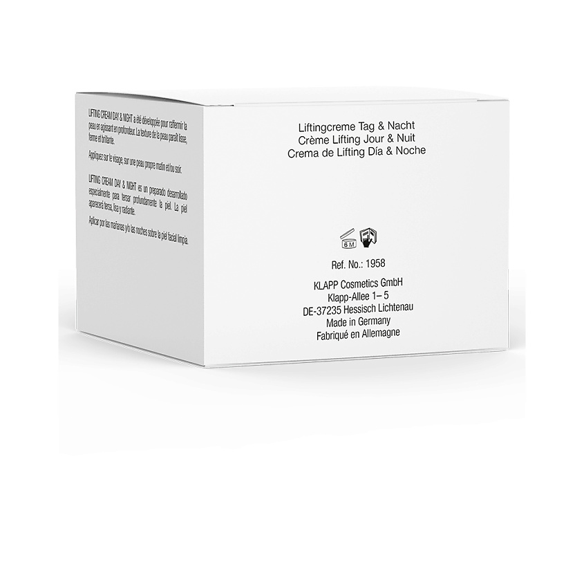 KLAPP COSMETICS Крем-лифтинг День-ночь X-TREME Lifting Cream Day&Night – фото 3