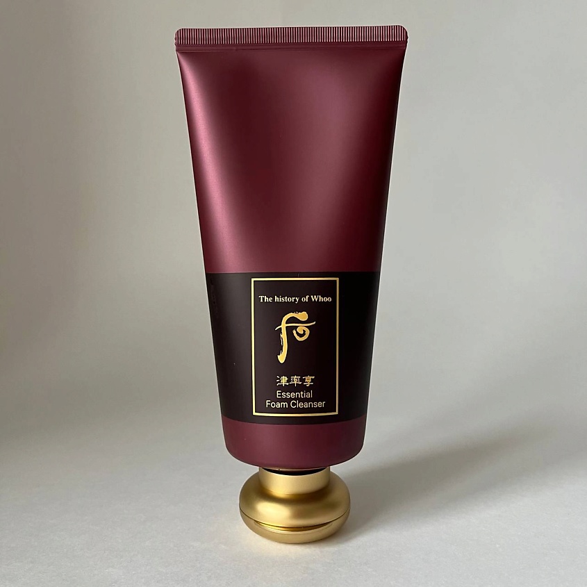 THE HISTORY OF WHOO Пенка с лепестками роз и золотом Gongjinhyang Facial Foam Cleanser – фото 3