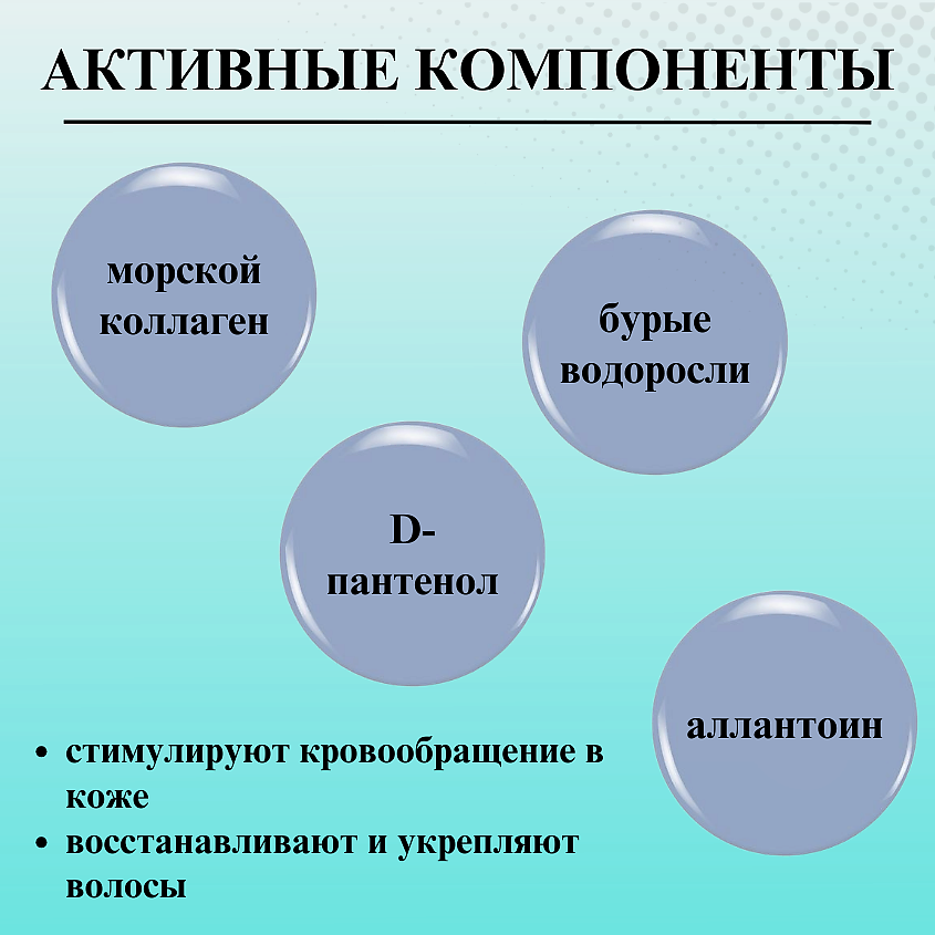 БЕЛИТА СКРАБ-АКТИВ для кожи головы обновляющий Морской коллаген Очищение и микроциркуляция – фото 6