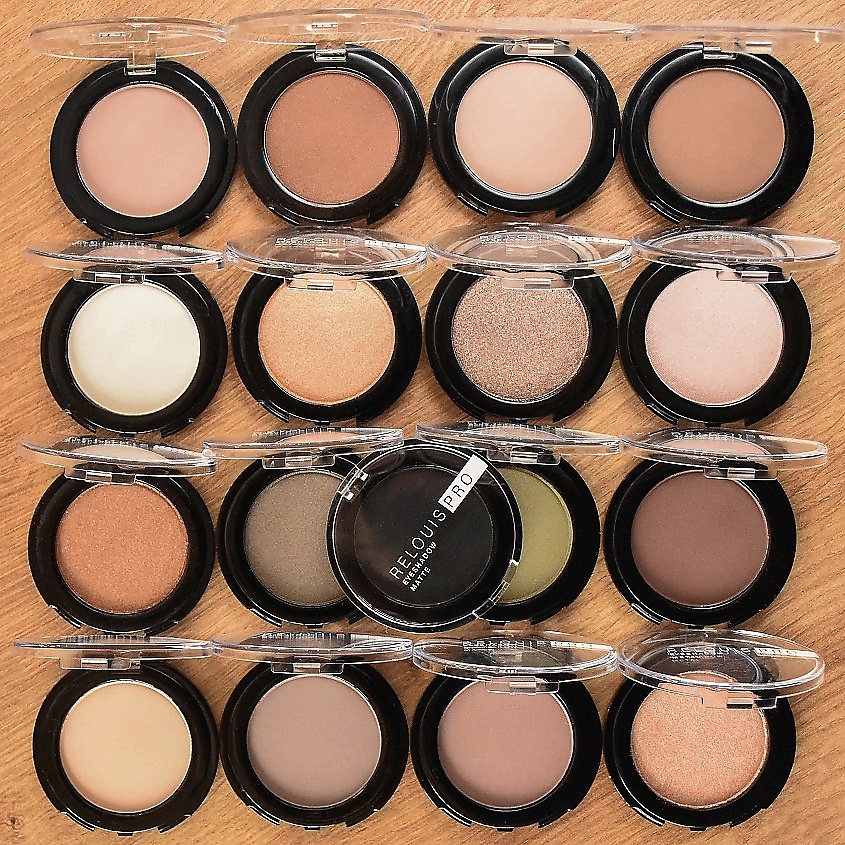 RELOUIS Тени для век PRO EYESHADOW METAL – фото 3