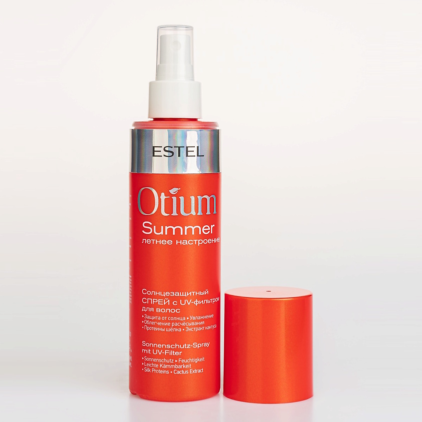 ESTEL PROFESSIONAL Солнцезащитный спрей с UV-фильтром для волос OTIUM SUMMER – фото 4