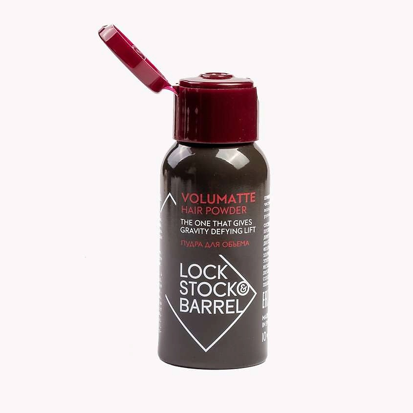 LOCK STOCK & BARREL Пудра для объема Volumatte Hair Powder – фото 2