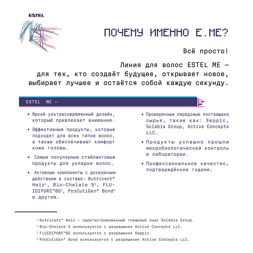ESTEL Масло-эссенция для всех типов волос ME Это блеск – фото 8